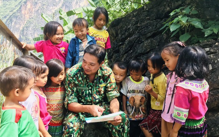 "Tháng Ba biên giới" ở Đồn biên phòng Si Ma Cai ảnh 1