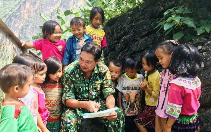 "Tháng Ba biên giới" ở Đồn biên phòng Si Ma Cai ảnh 1