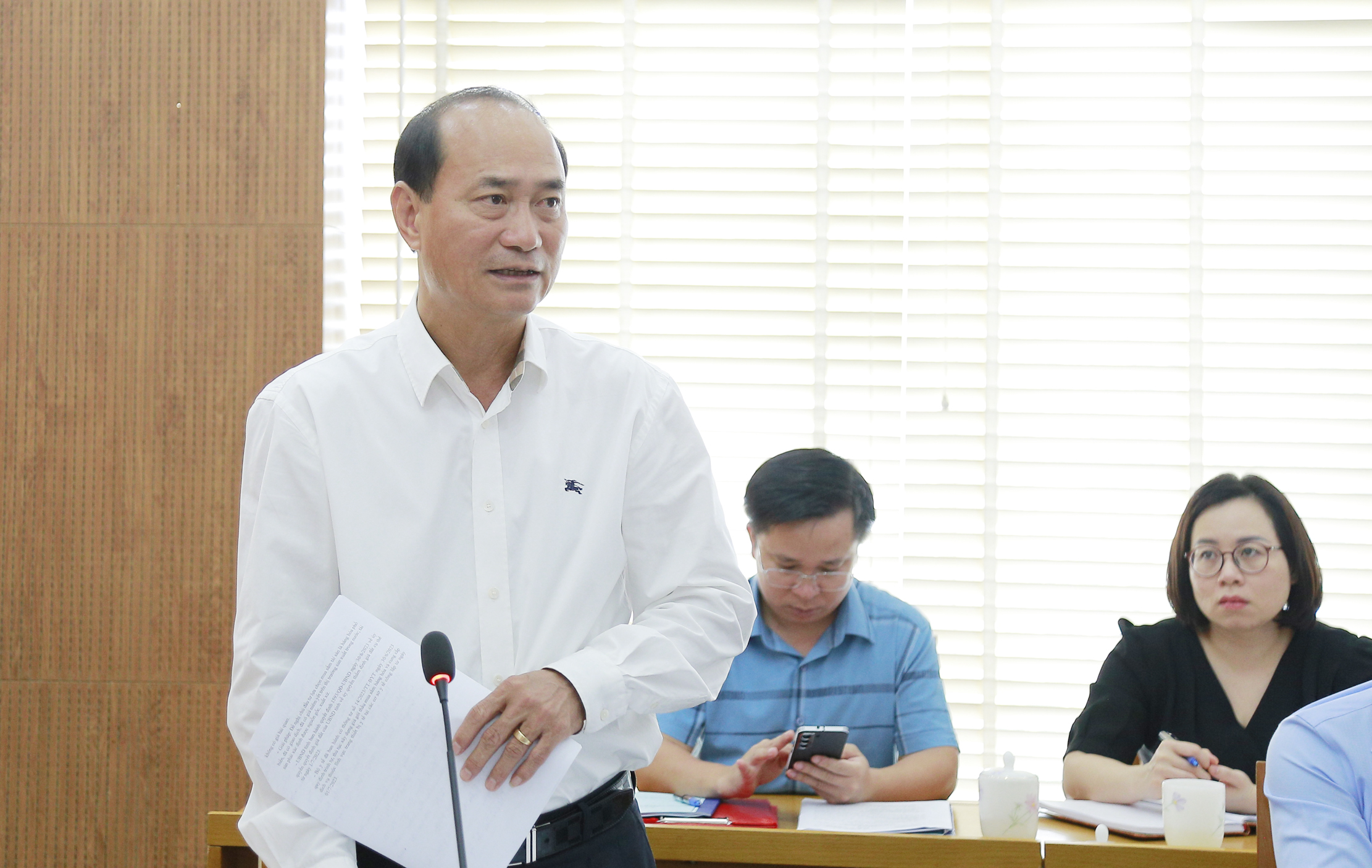 Ông Ngô Đức Ảnh, Giám đốc Sở Tài chính tỉnh Lào Cai. TC2.jpg