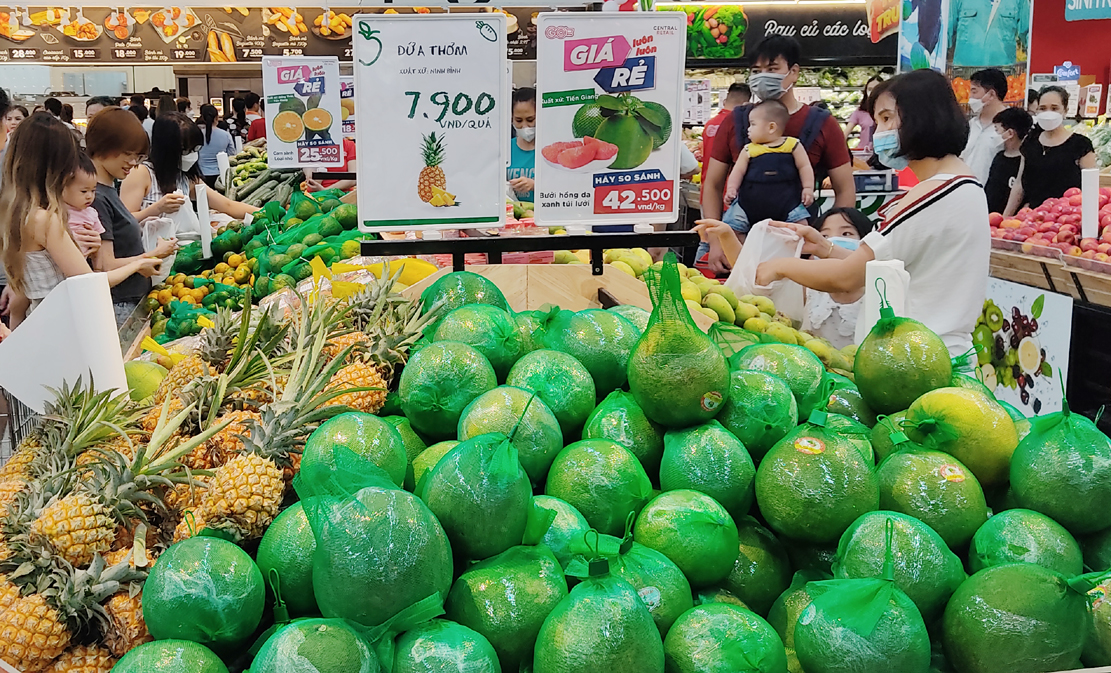 Trong tháng 9 có 2 nhóm tăng giá, 1 nhóm giảm giá, 8 nhóm giữ giá ổn định so với tháng trước. CS3.jpg