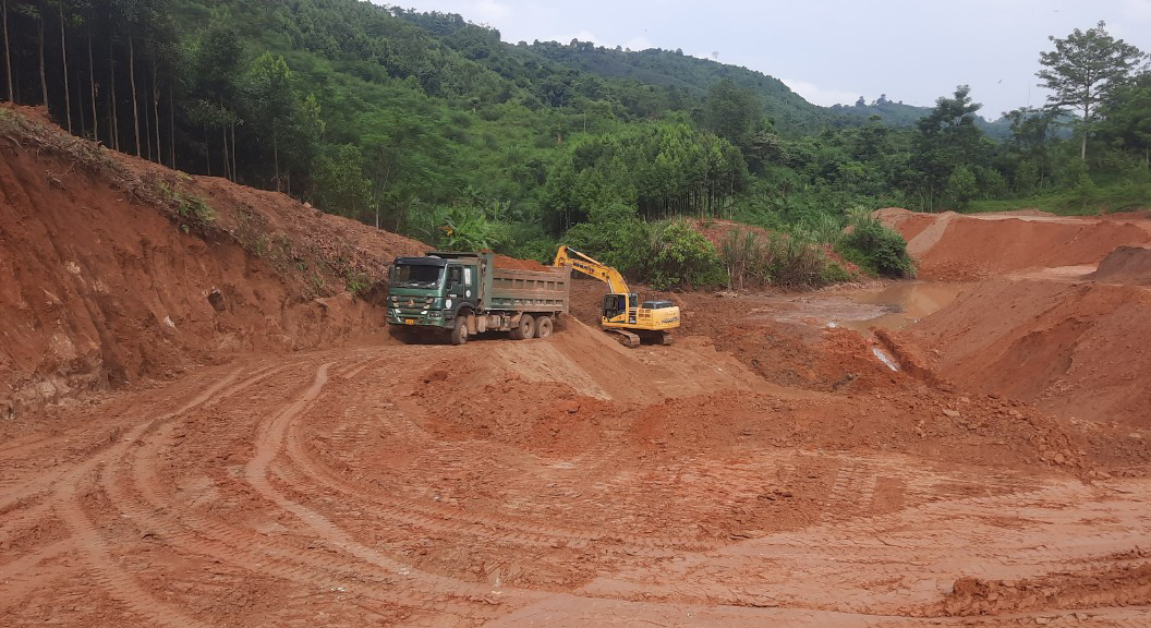Các nhà thầu huy động tối đa lực lượng, phương tiện trở lại làm việc bình thường sau Tết. 2.jpg