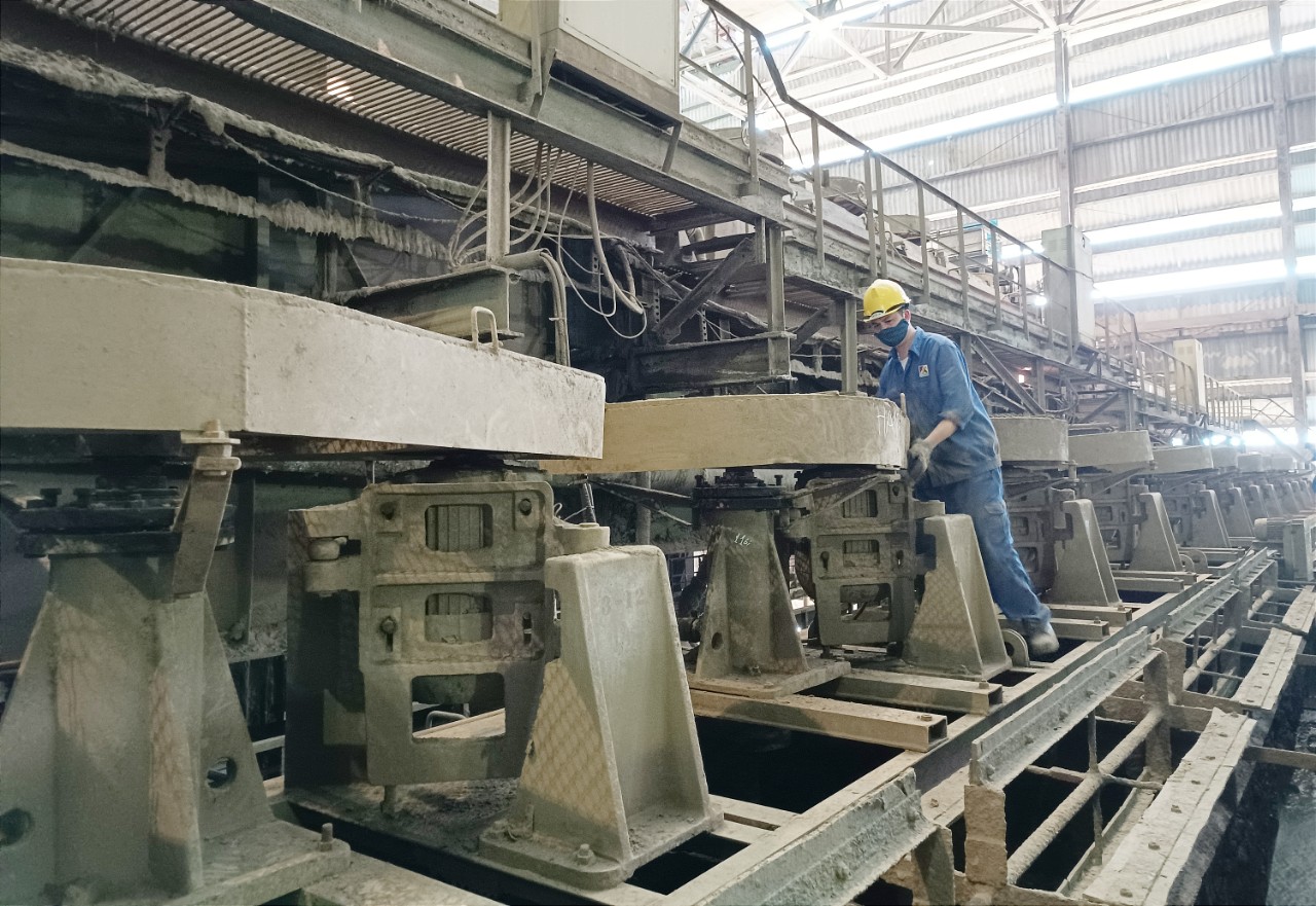 Hoạt động sản xuất tại Chi nhánh Tuyển Tằng Loỏng. A15.jpg