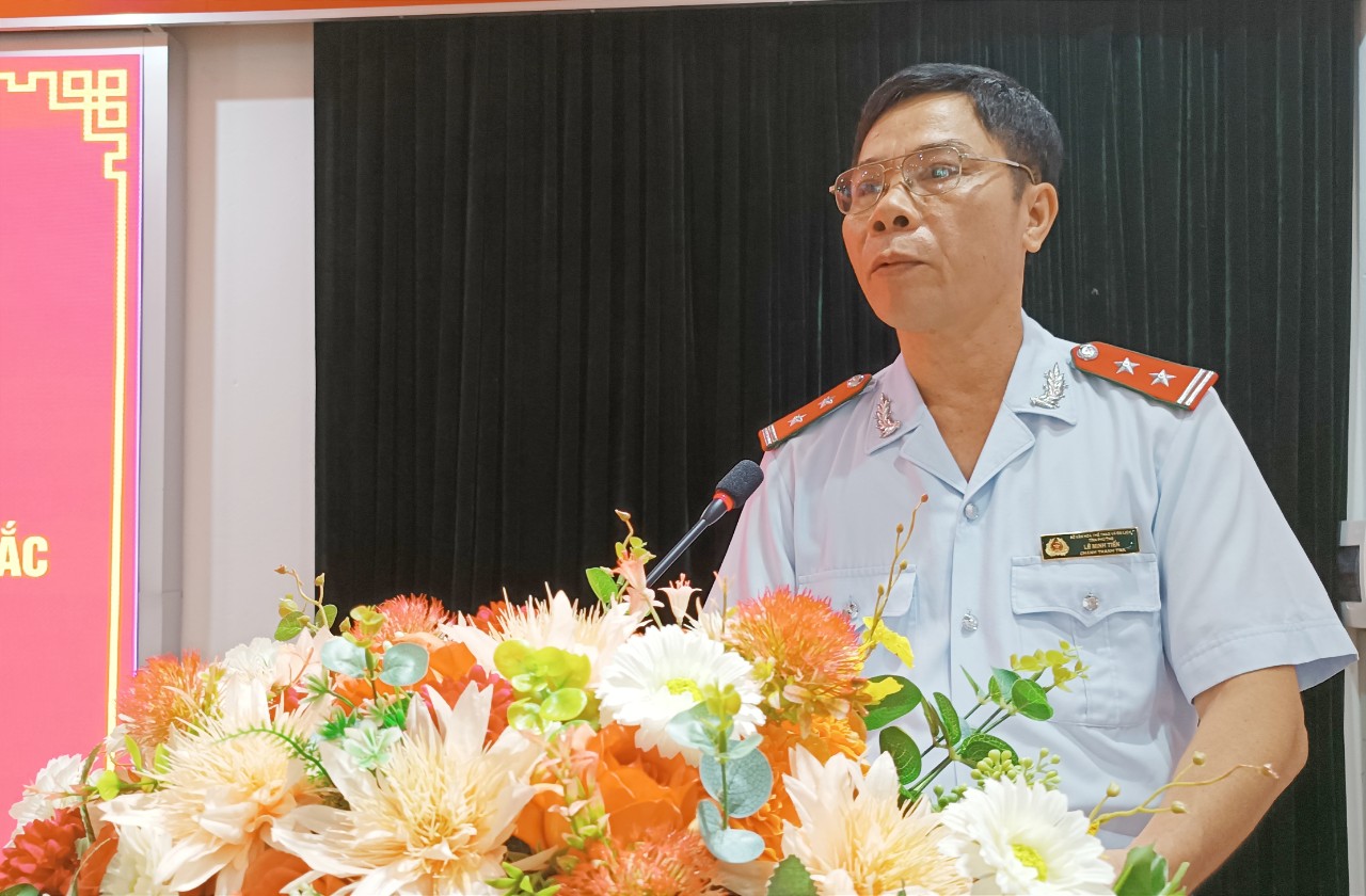 Đại biểu tỉnh Phú Thọ phát biểu tại hội nghị. VH3.jpg