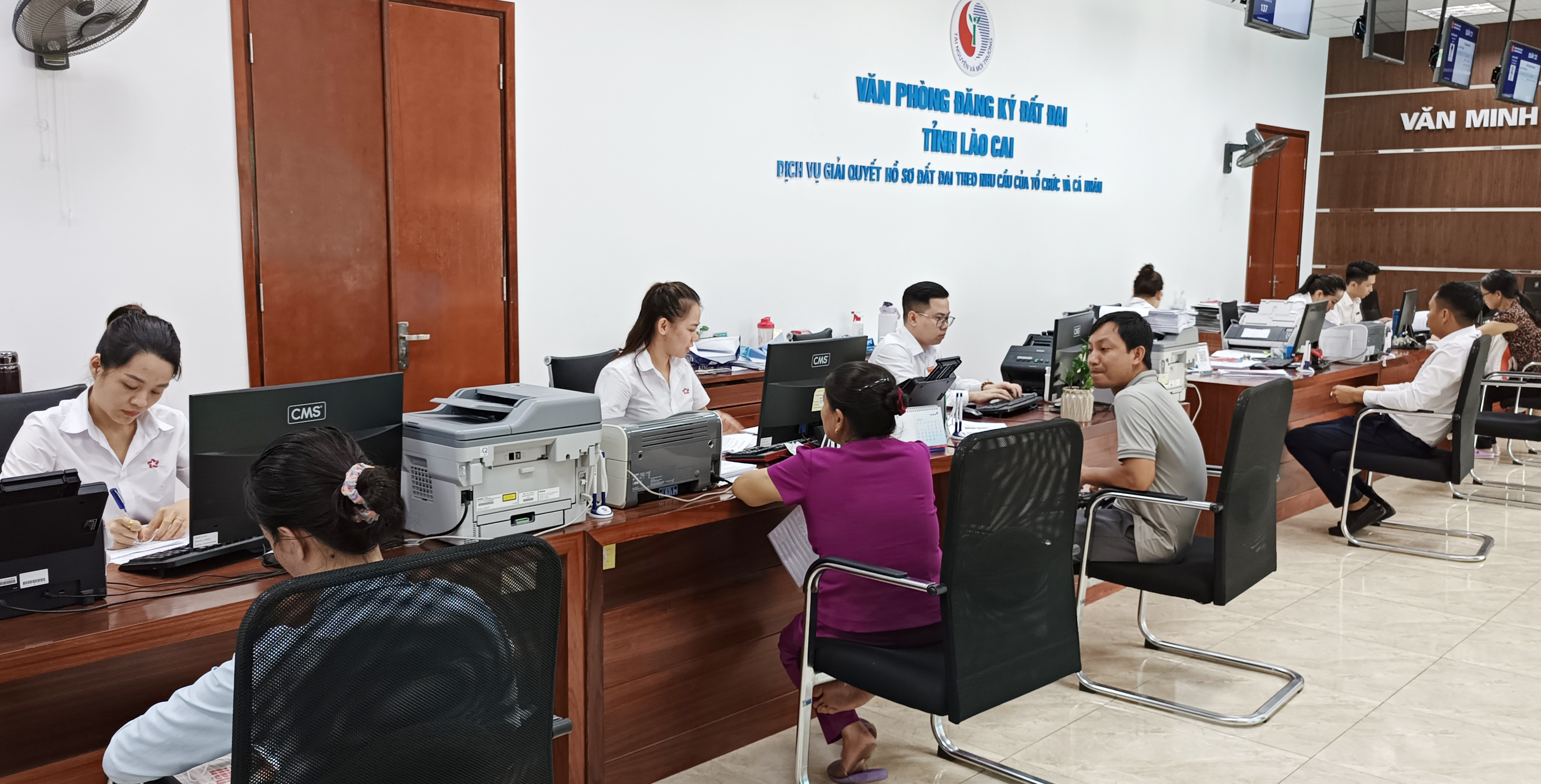Tỉnh Lào Cai xếp thứ 33/61 tỉnh, thành phố và tăng 19 bậc so với năm 2022. TH.jpg