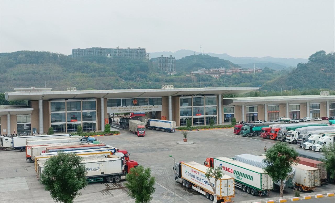 Lào Cai đã đưa cửa khẩu số vào vận hành. TH1.jpg