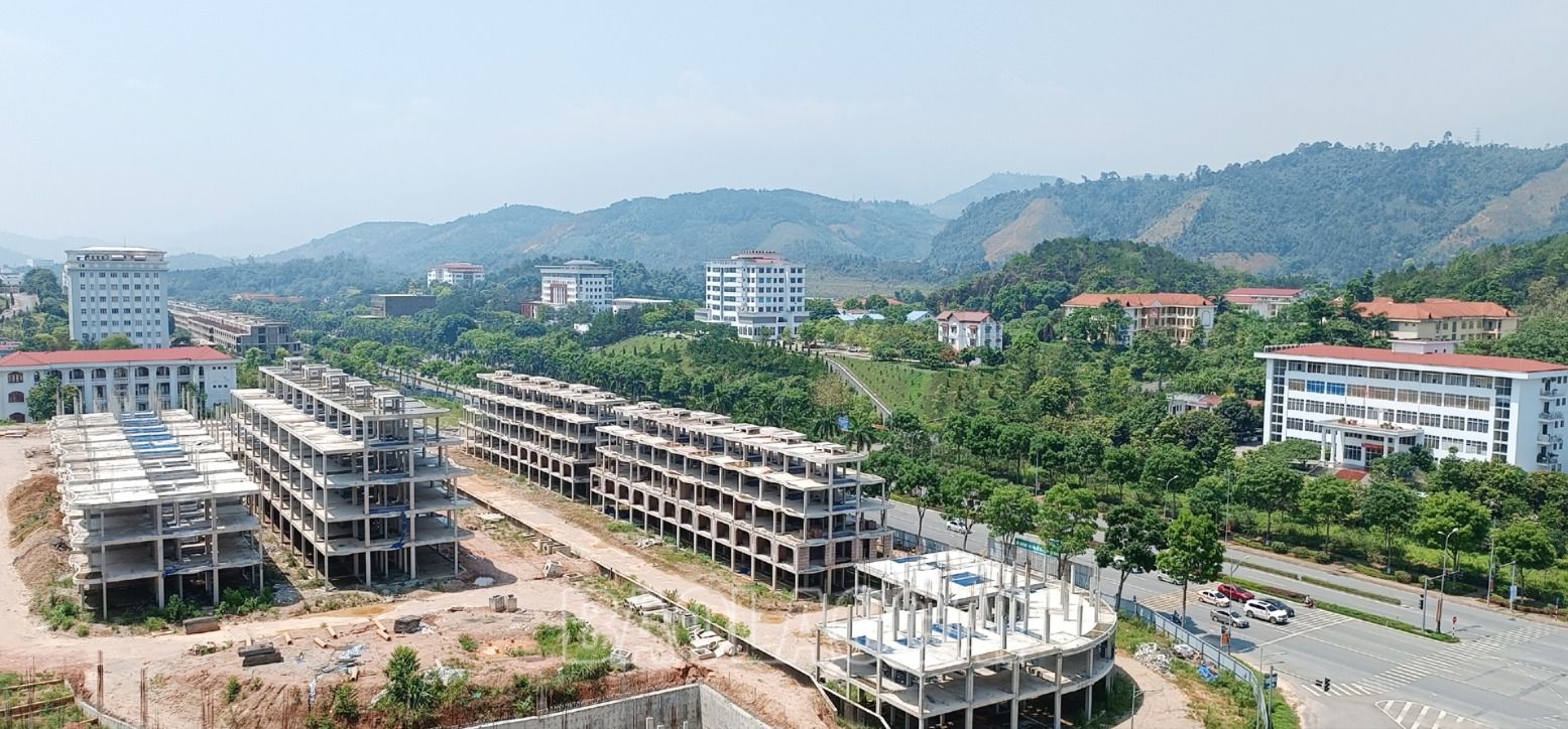 Thu tiền sử dụng đất giảm do thị trường bất động sản trầm lắng. D1.jpg