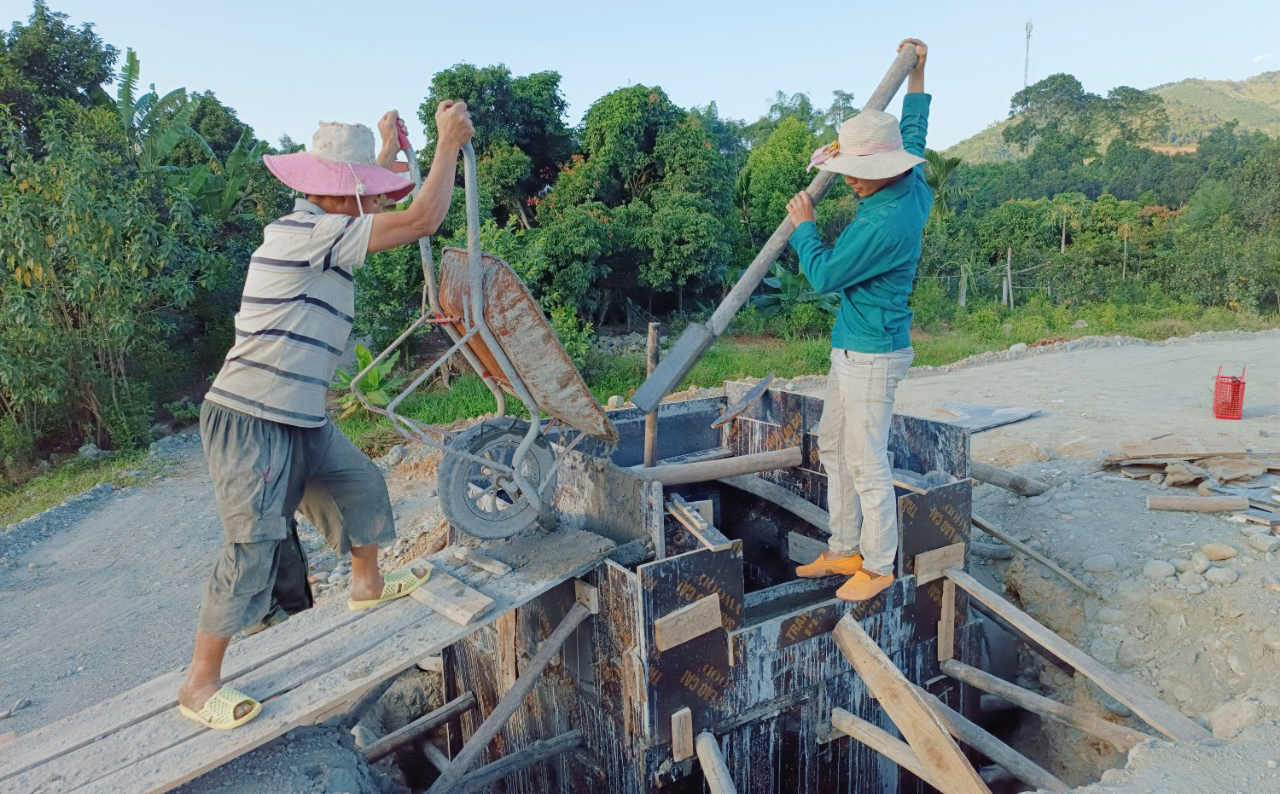 Tăng tốc thi công trên các công trường, dự án ảnh 15 Tăng tốc thi công trên các công trường, dự án ảnh 15
