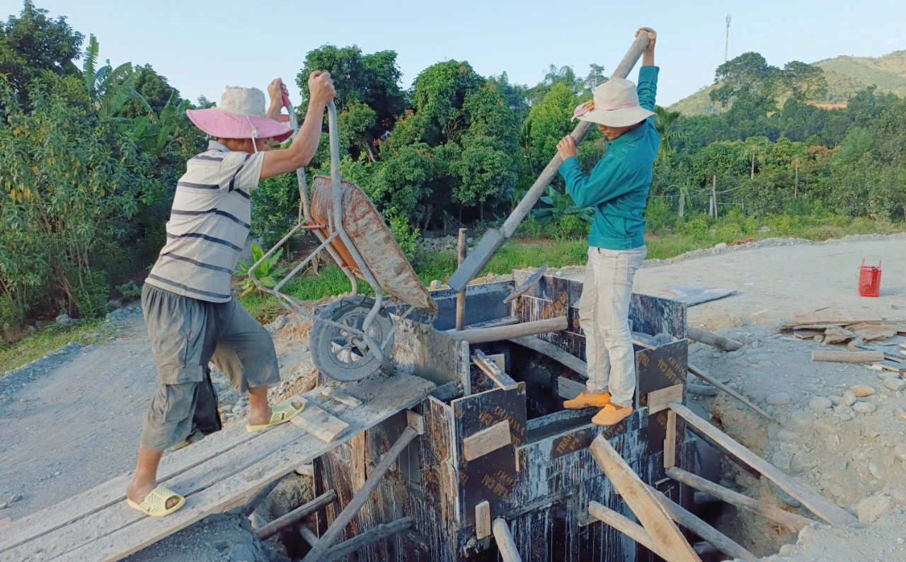Tăng tốc thi công trên các công trường, dự án ảnh 15