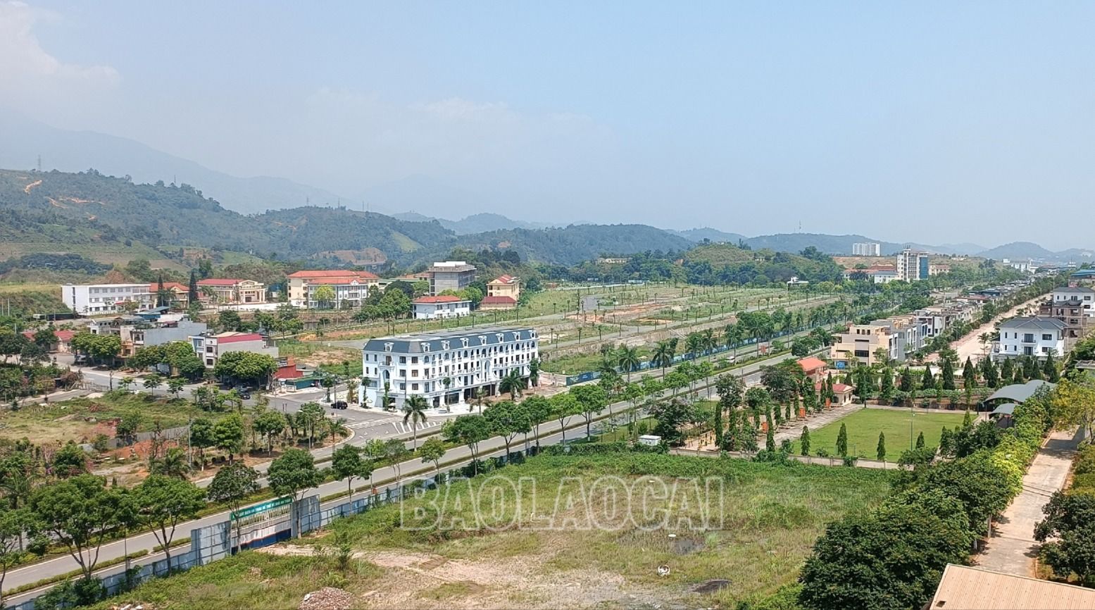 Tỉnh Lào Cai đang tập trung triển khai đồng bộ các giải pháp để khai thác kịp thời, hiệu quả nguồn thu từ đất. D2.jpg