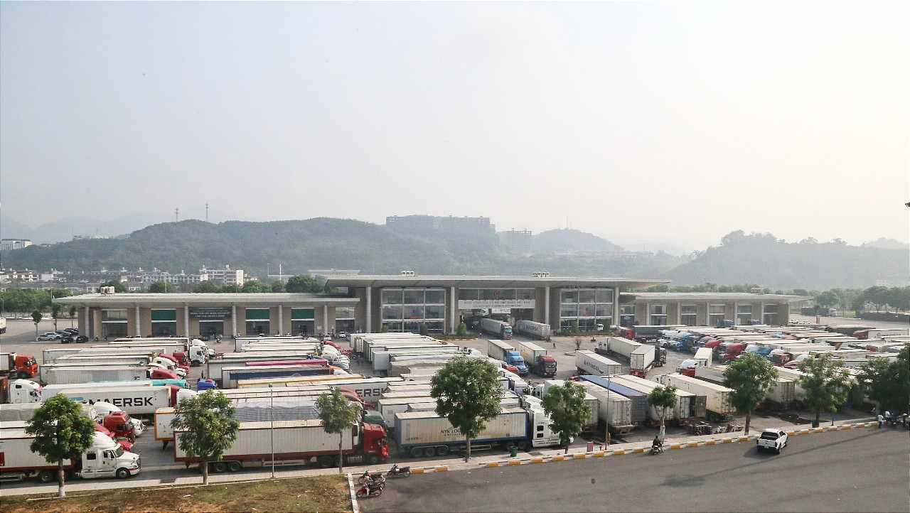 Các lực lượng chức năng tăng cường phối hợp quản lý tốt trên tuyến biên giới, cửa khẩu. TT1.jpg