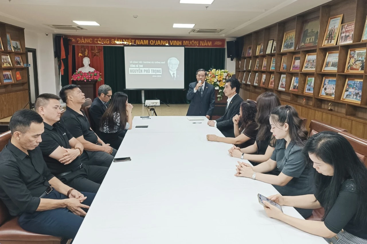 Ông Đặng Ngọc Lương, Phó Chủ tịch Hiệp hội Doanh nghiệp tỉnh Lào Cai mong người lao động các doanh nghiệp biến đau thương thành hành động, góp phần xây dựng tỉnh Lào Cai trở thành tỉnh phát triển của cả nước.