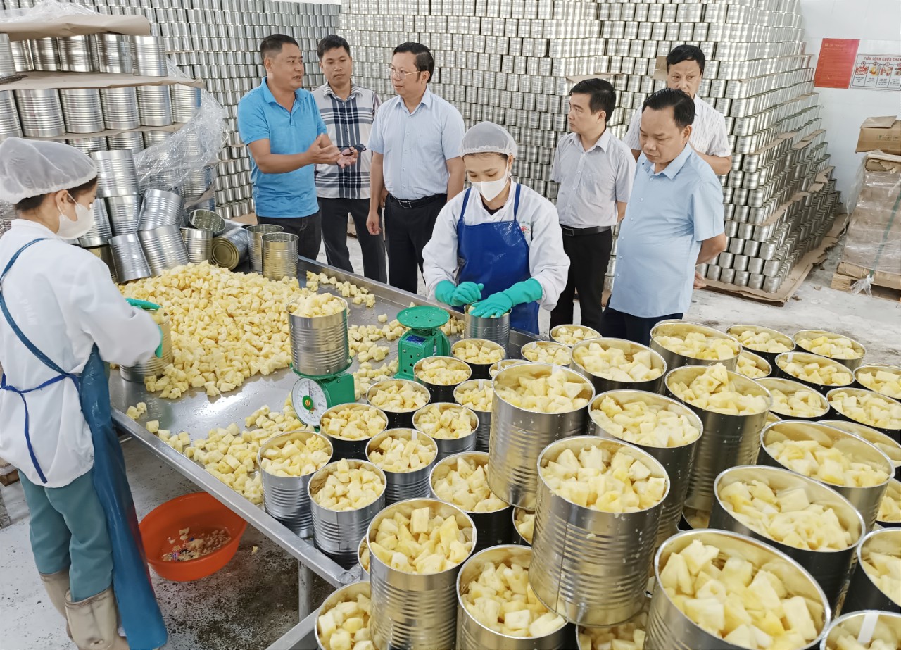 Lĩnh vực nông nghiệp, công nghiệp duy trì đà tăng trưởng ổn định. KT2.jpg