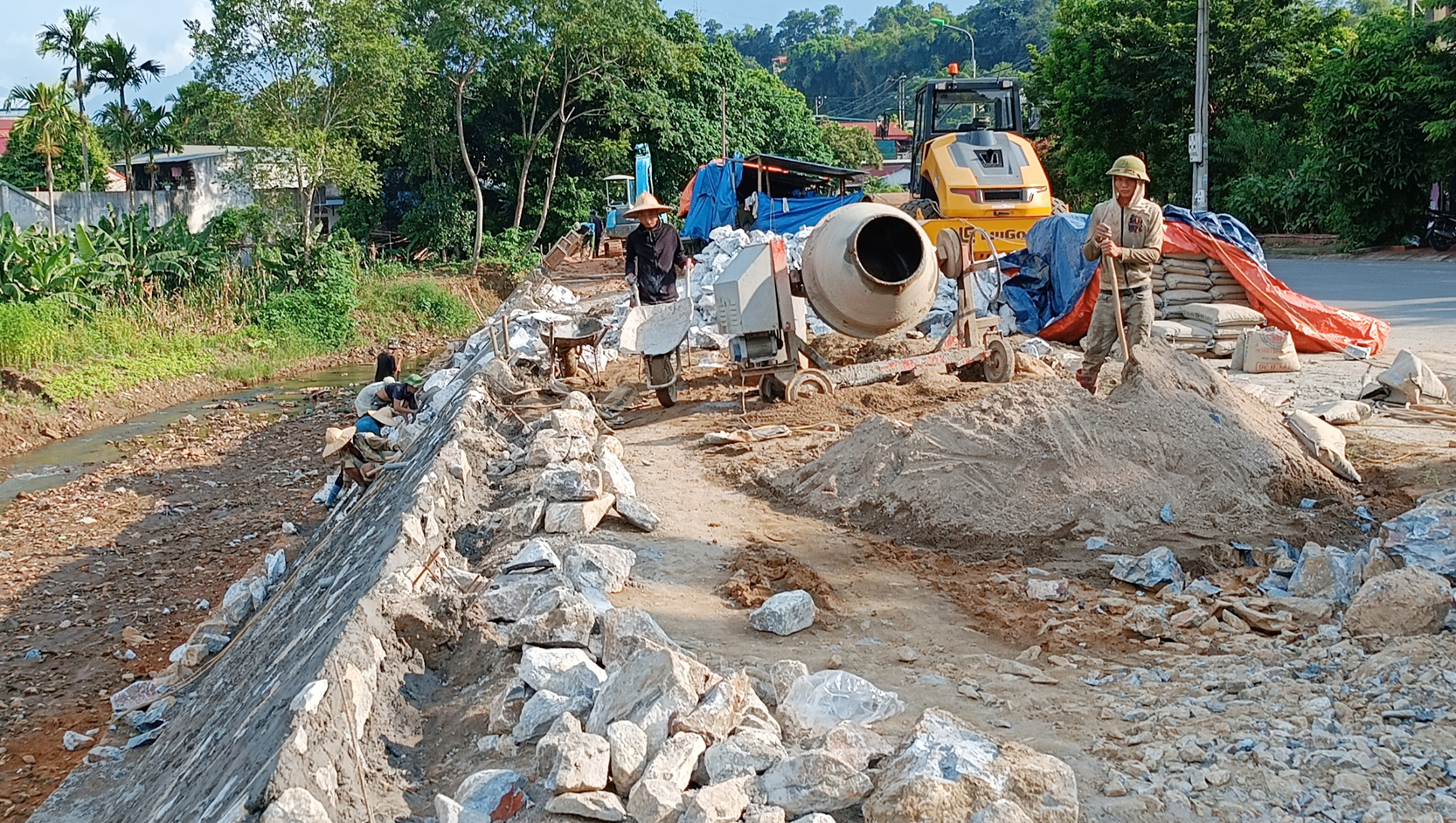 Thành phố Lào Cai phấn đấu đến tháng 12/2023 sẽ giải ngân 100% kế hoạch vốn giao. TP2.jpg