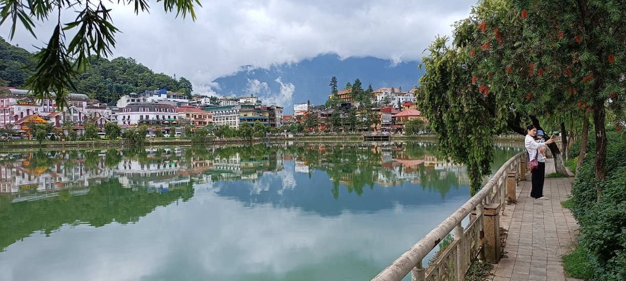 Sa Pa vẫn là điểm đến hấp dẫn. DL3.jpg