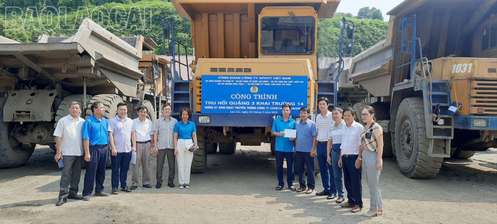Công đoàn cơ sở trực thuộc có nhiều sáng kiến cải tiến kỹ thuật trong sản xuất làm lợi cho công ty và góp phần tăng thu nhập cho người lao động. CD11.jpg