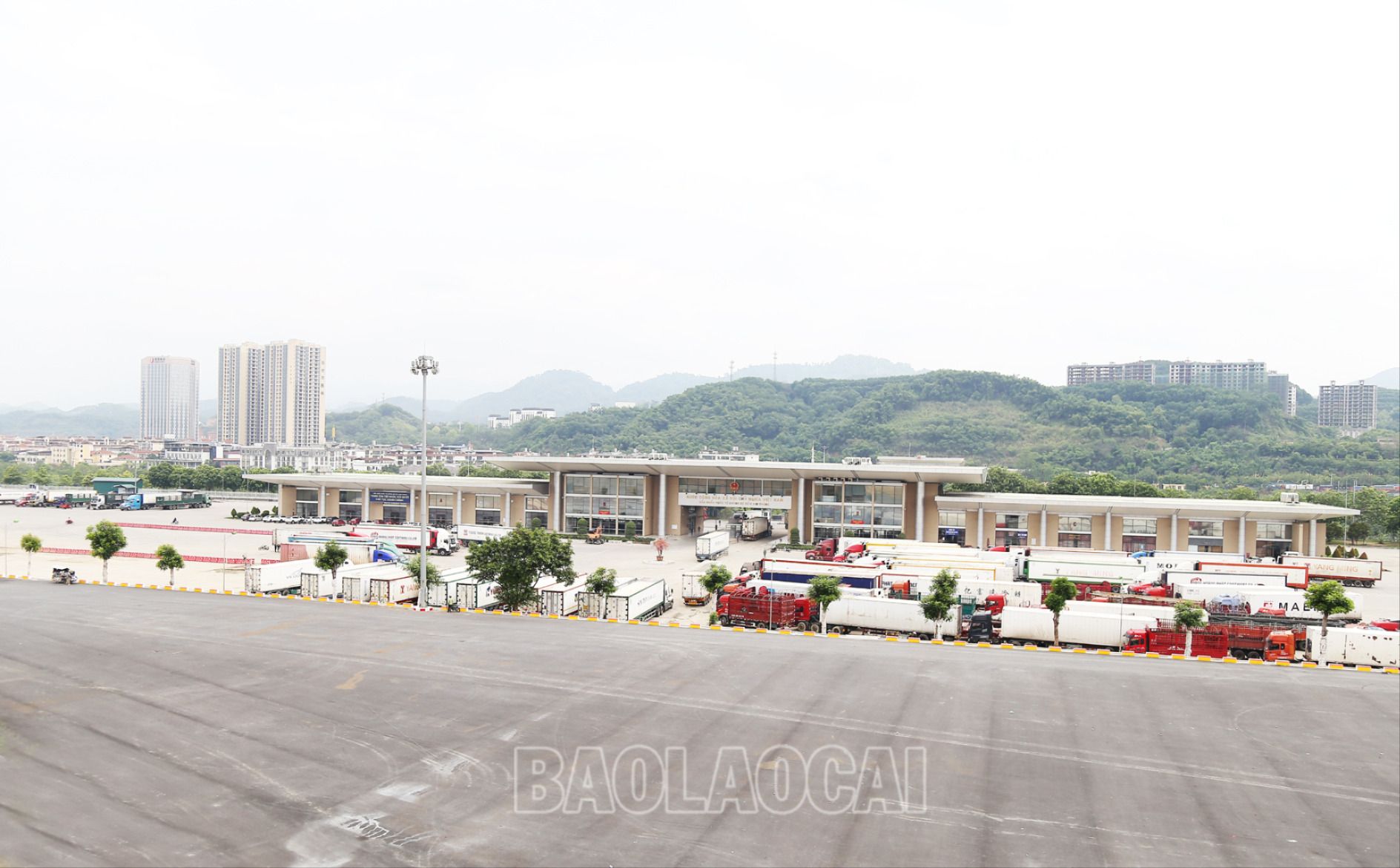Khu Kinh tế Cửa khẩu Lào Cai. CK1.jpg