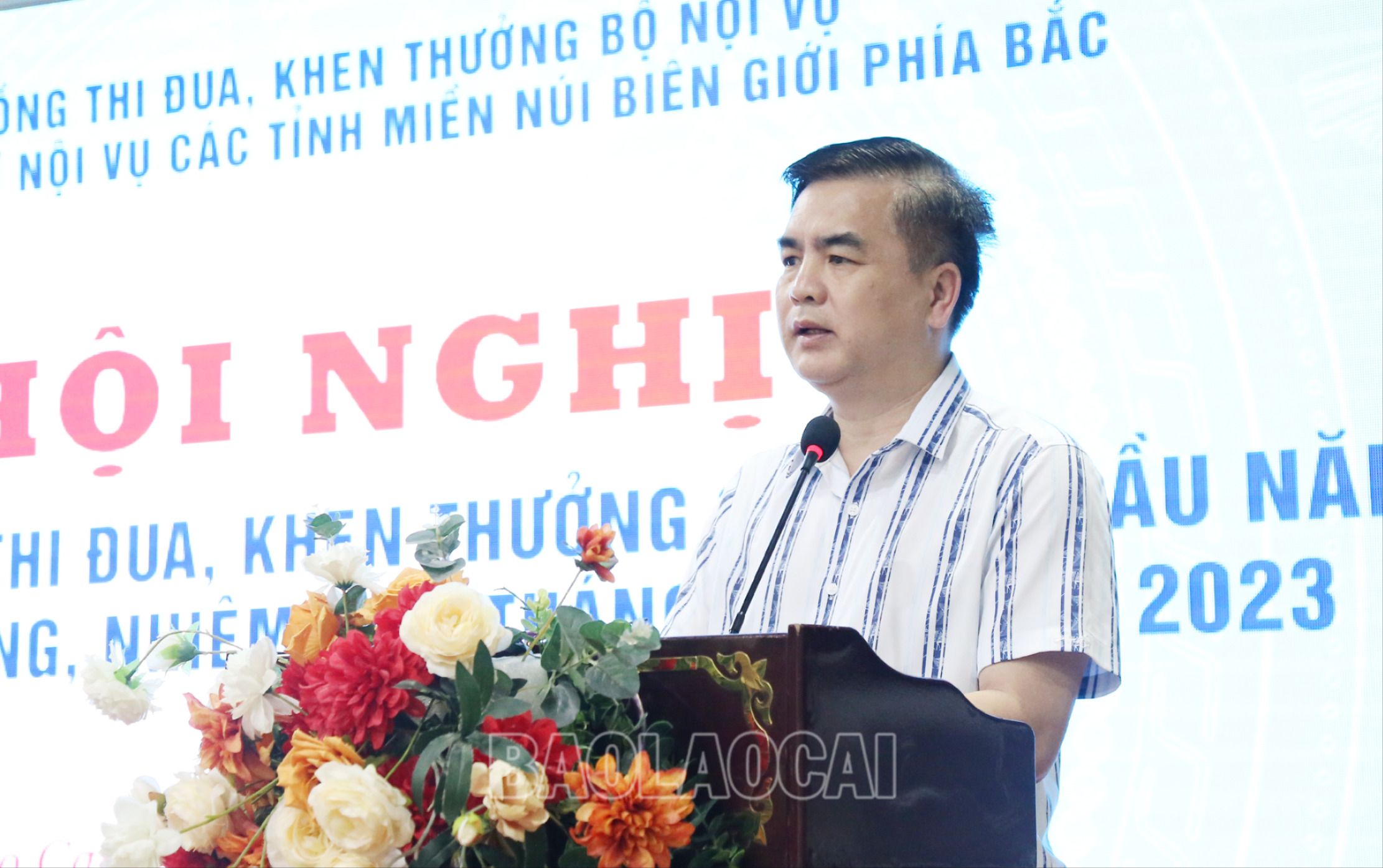 Đại biểu thảo luận tại hội nghị. TD3.jpg