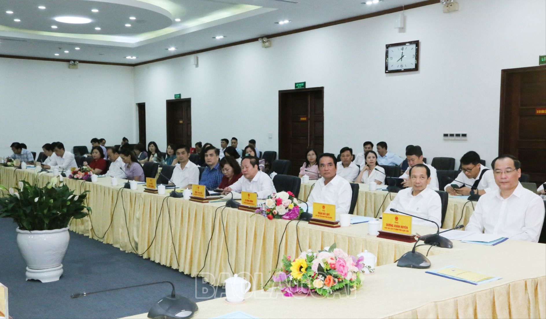 Đại biểu các tỉnh dự hội nghị. TD111.jpg