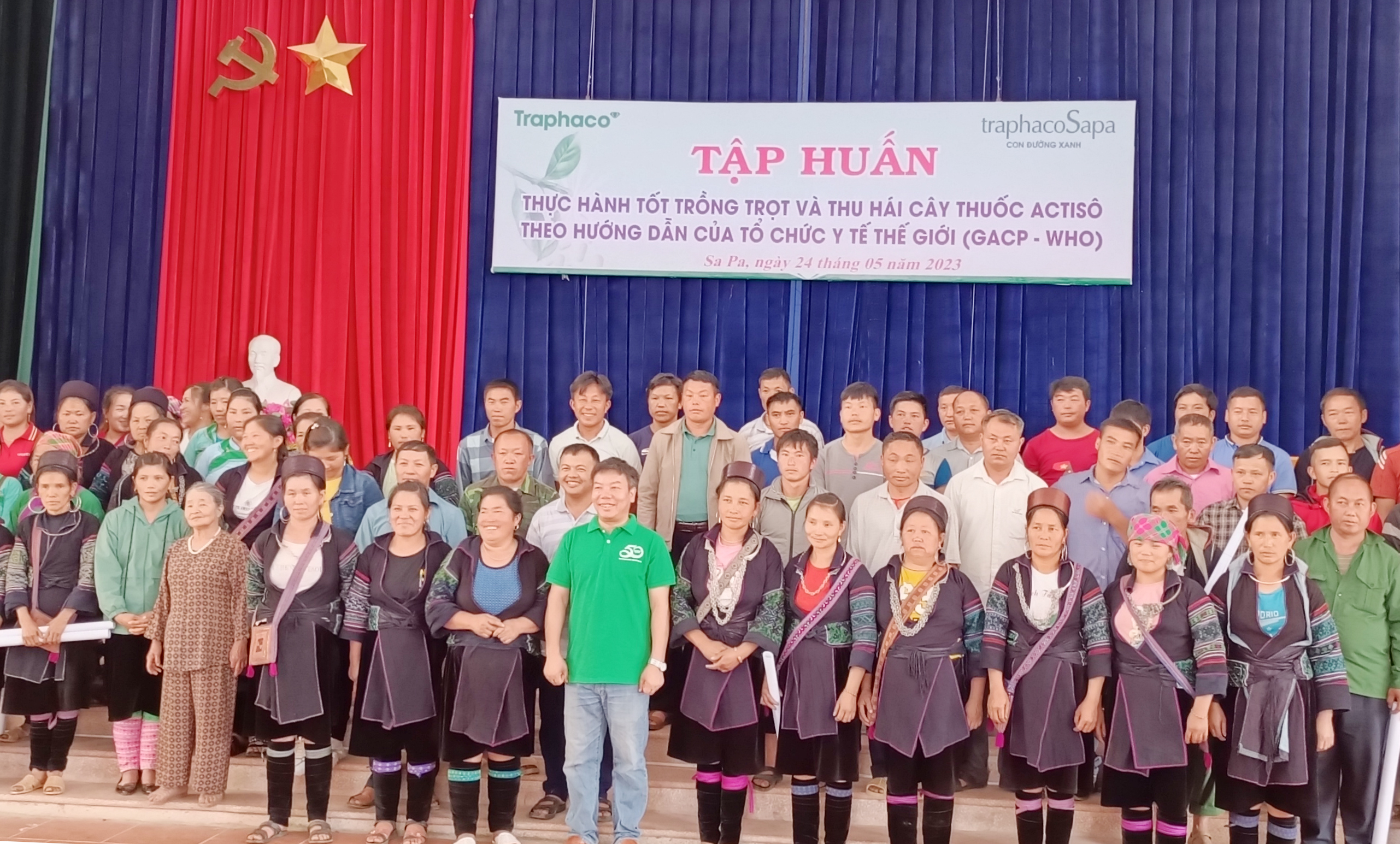 Tập huấn thực hành tốt trồng trọt và thu hái cây atiso. DS4.jpg