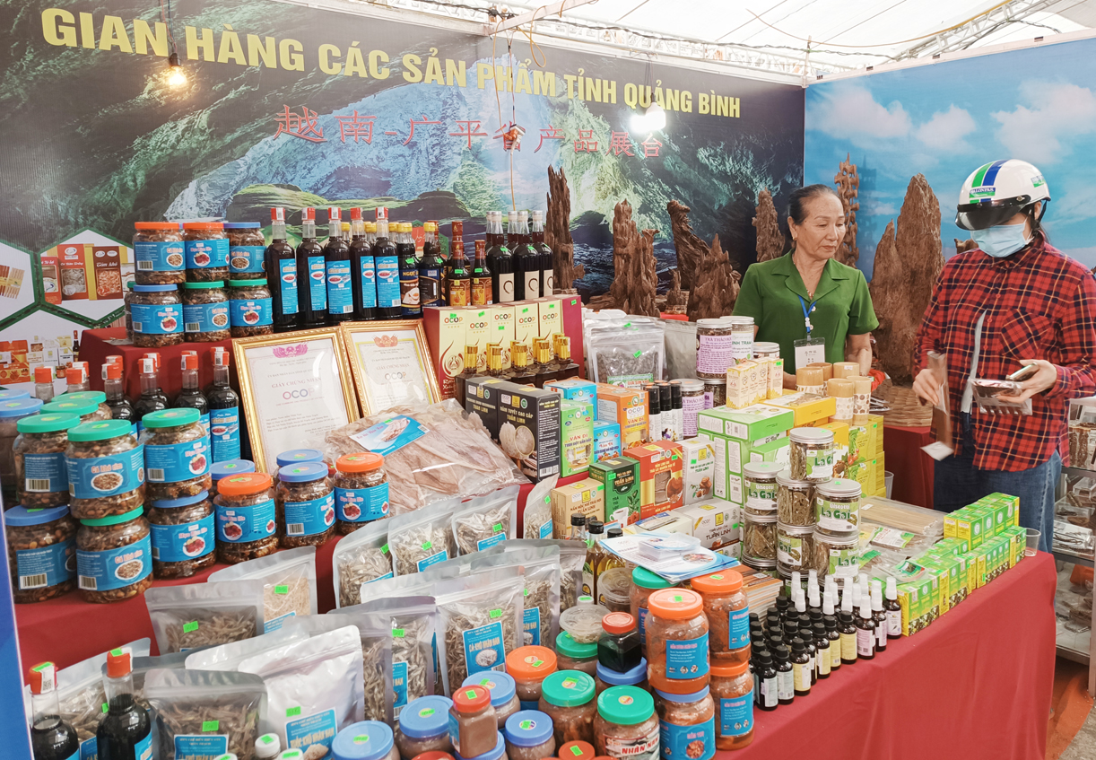 Các sản phẩm OCOP của tỉnh Quảng Bình. N2.jpg
