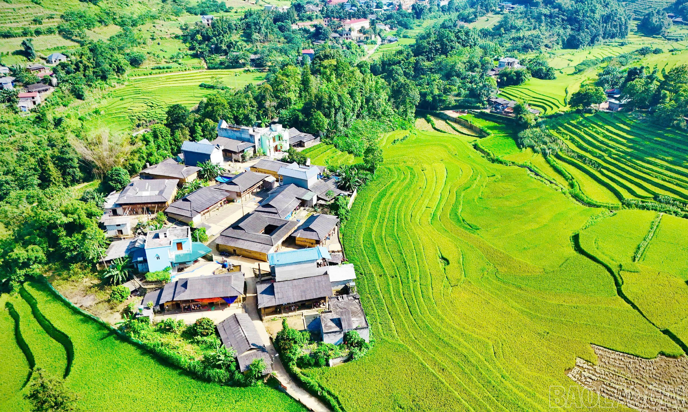 Cuộc sống ấm no tại các thôn bản vùng cao Si Ma Cai. baolaocai-br_si-12.jpg