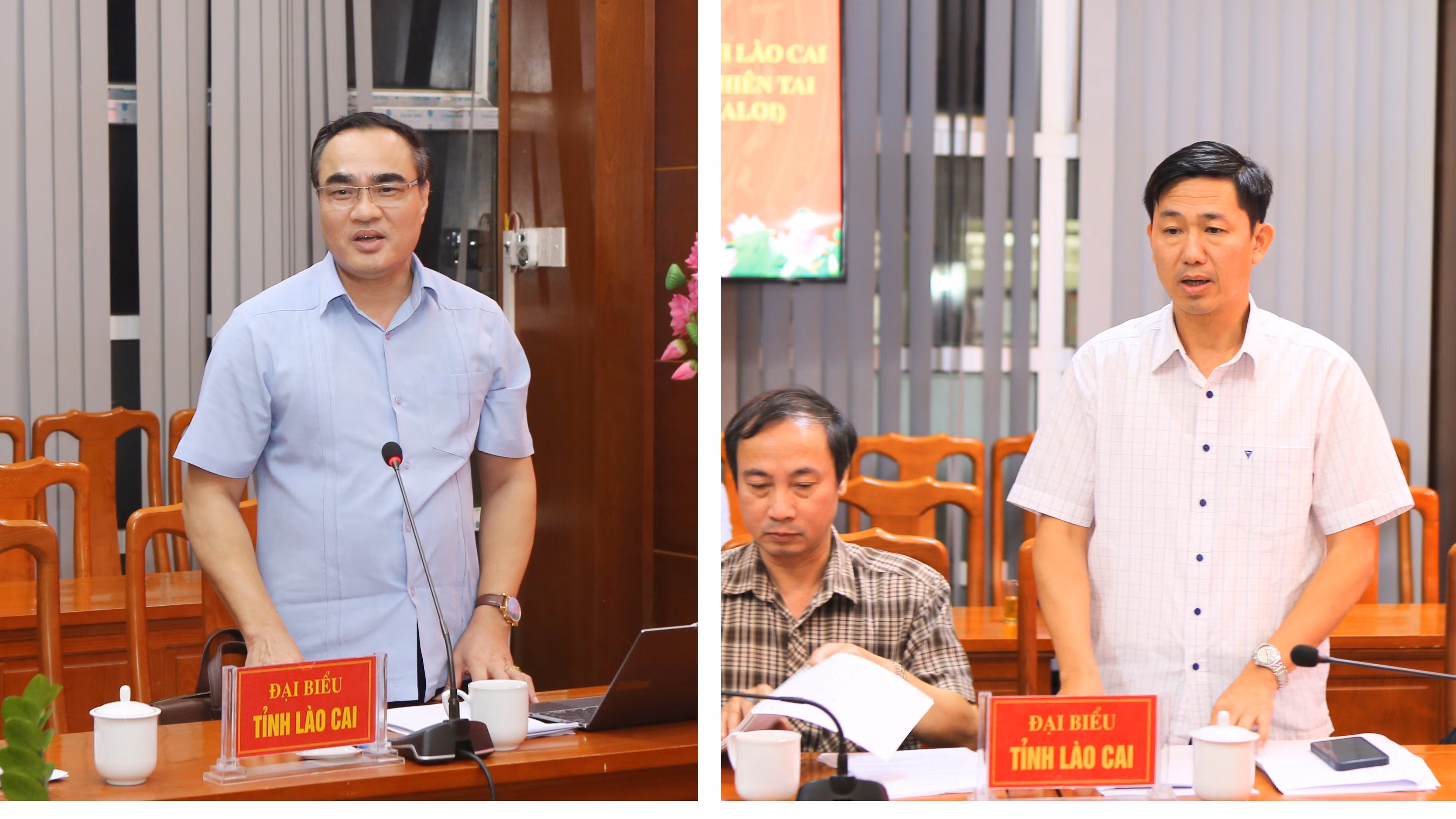 Thành viên đoàn công tác nêu ý kiến.