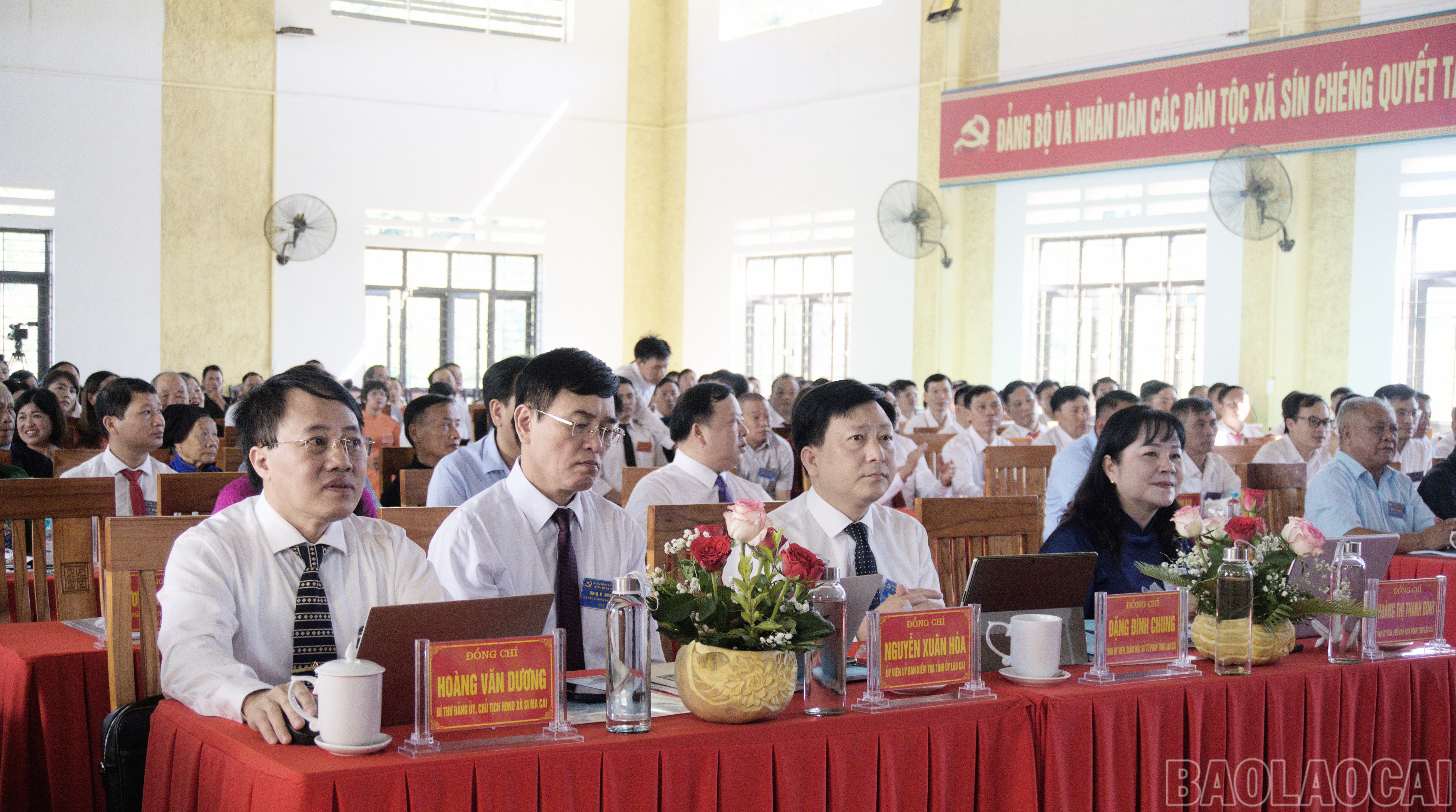 Các đại biểu dự Đại hội. baolaocai-br_sc-0.jpg