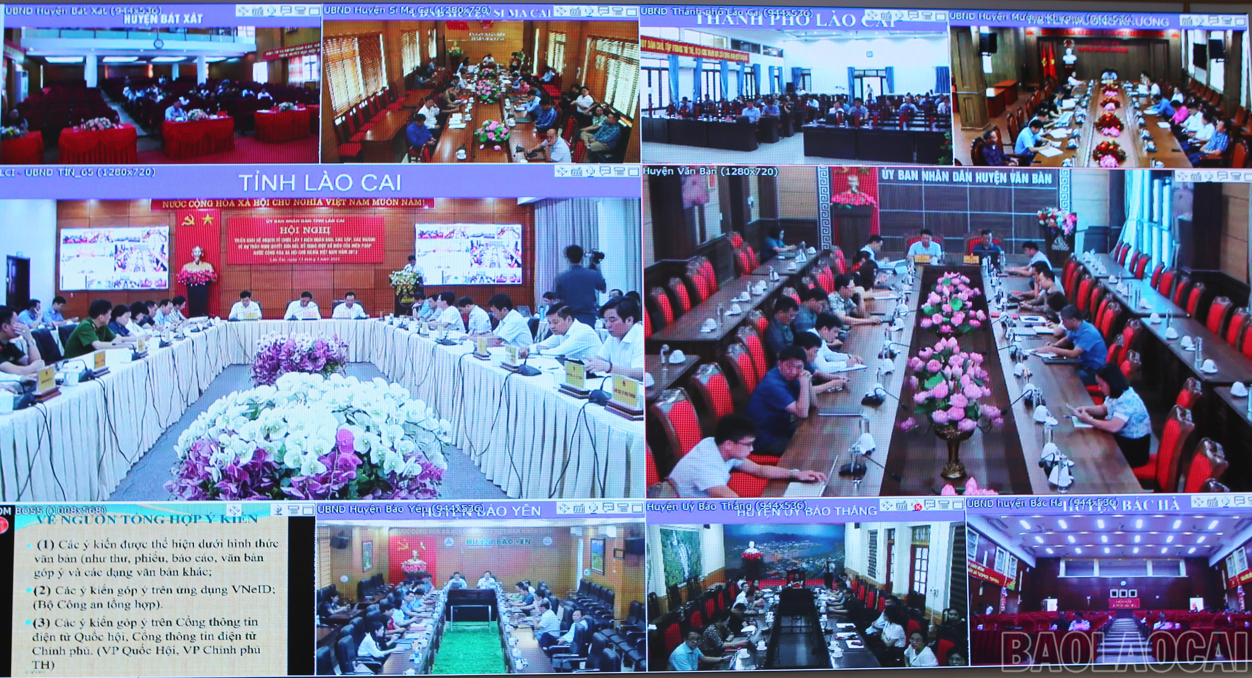 Hội nghị được tổ chức trực tuyến. baolaocai-br_2.jpg