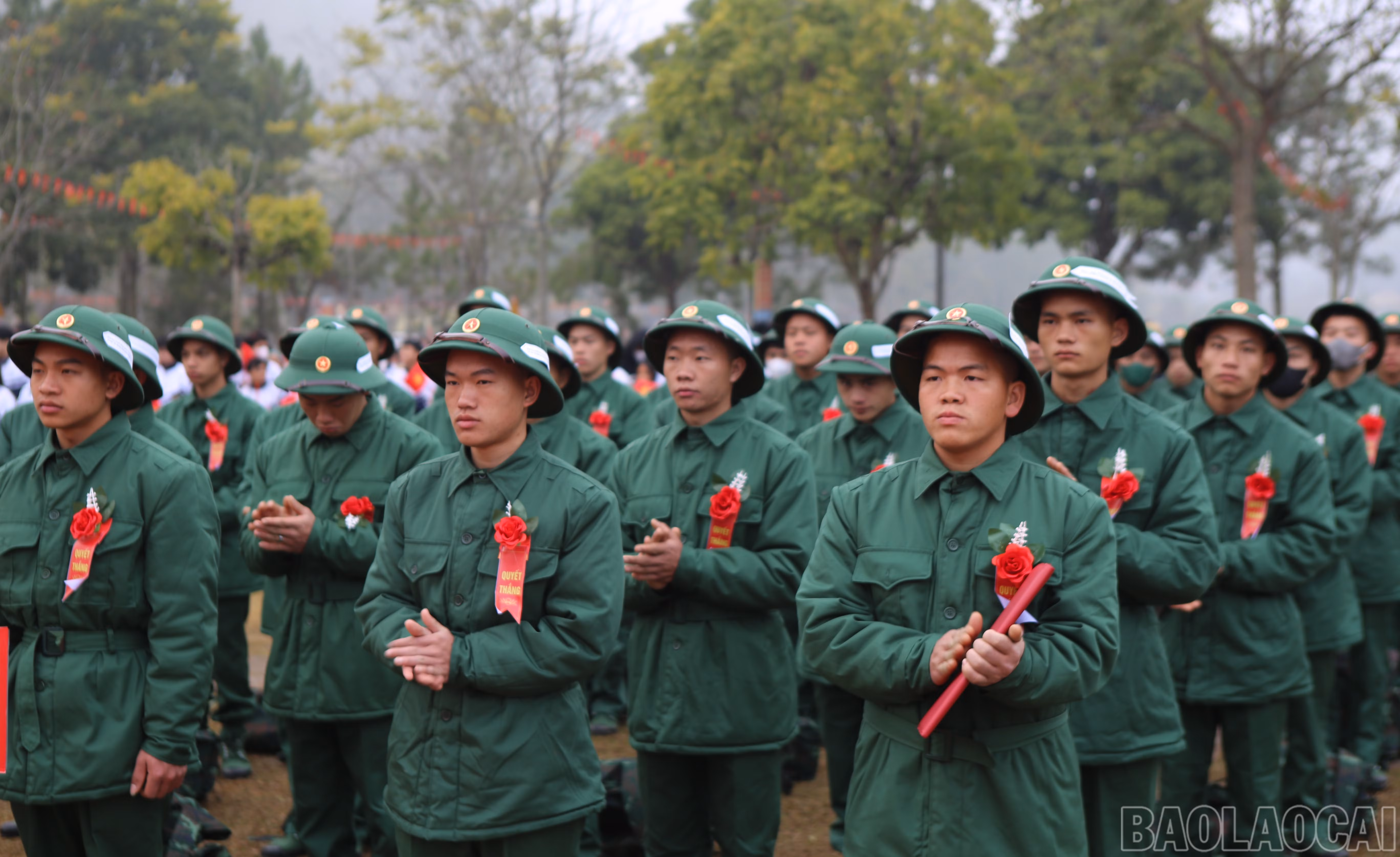 Tân binh huyện Si Ma Cai.