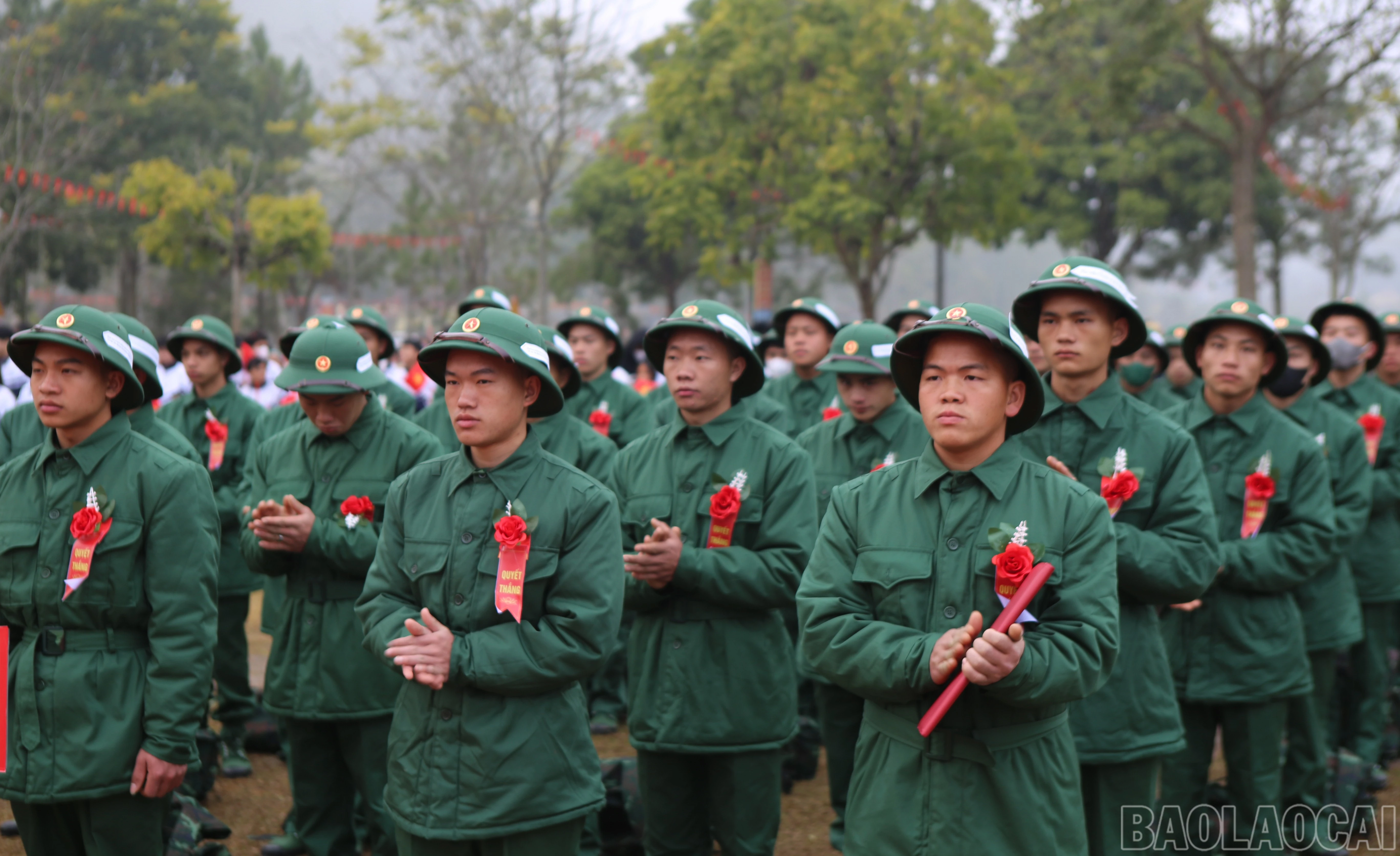 Tân binh huyện Si Ma Cai.