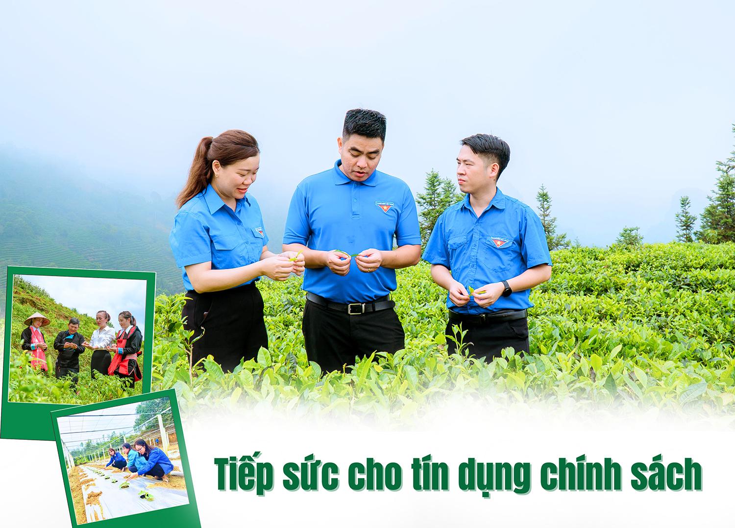 Tiếp sức cho tín dụng chính sách