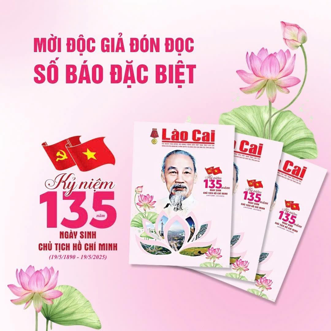 Báo Lào Cai ra các ấn phẩm đặc biệt chào mừng các sự kiện chính trị quan trọng của đất nước. 499733956-1260043822763877-8954349659491154939-n.jpg