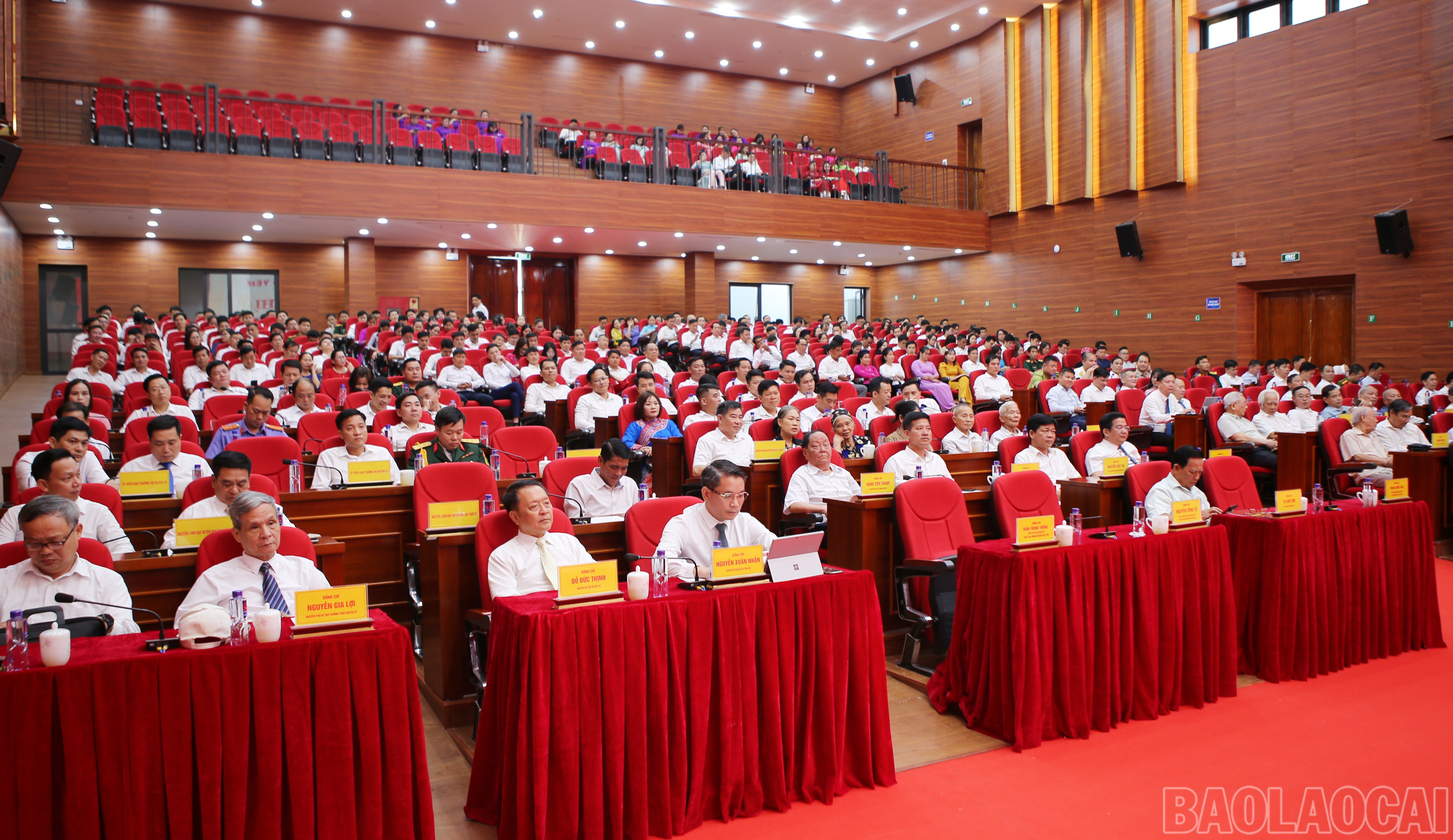 Các đại biểu dự hội nghị. baolaocai-br_by-3.jpg