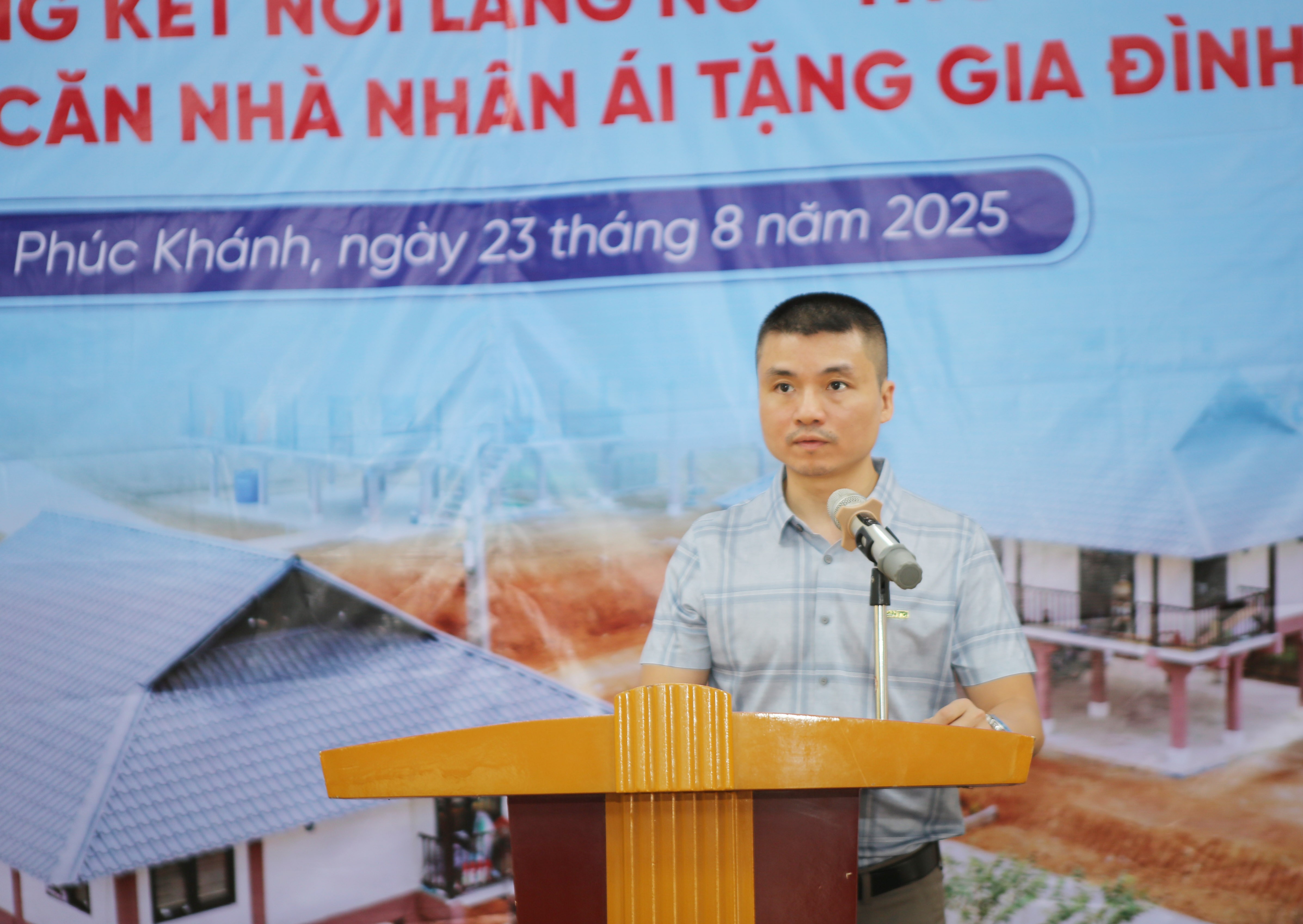 Tổng Biên tập Báo Dân trí Phạm Tuấn Anh phát biểu tại buổi lễ. 13.jpg