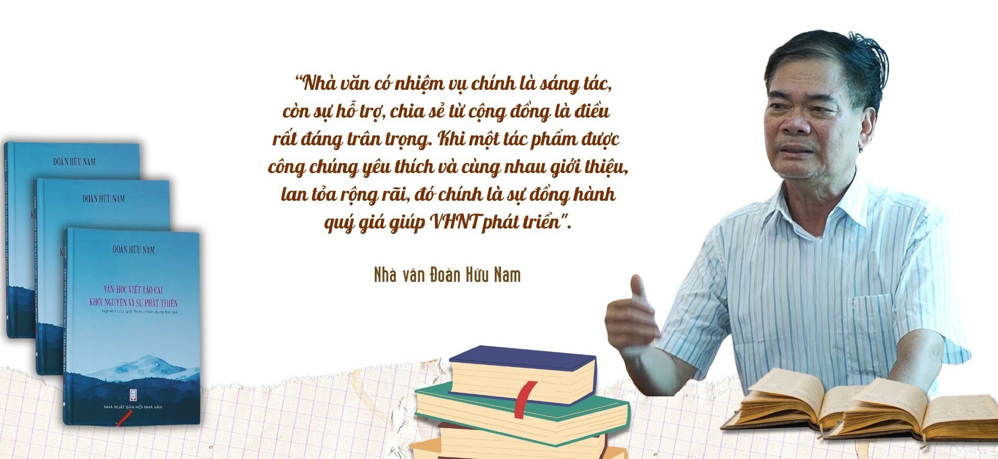 Huy động nguồn lực xã hội đầu tư cho văn học, nghệ thuật ảnh 1 o-doan-huu-nam-846.jpg