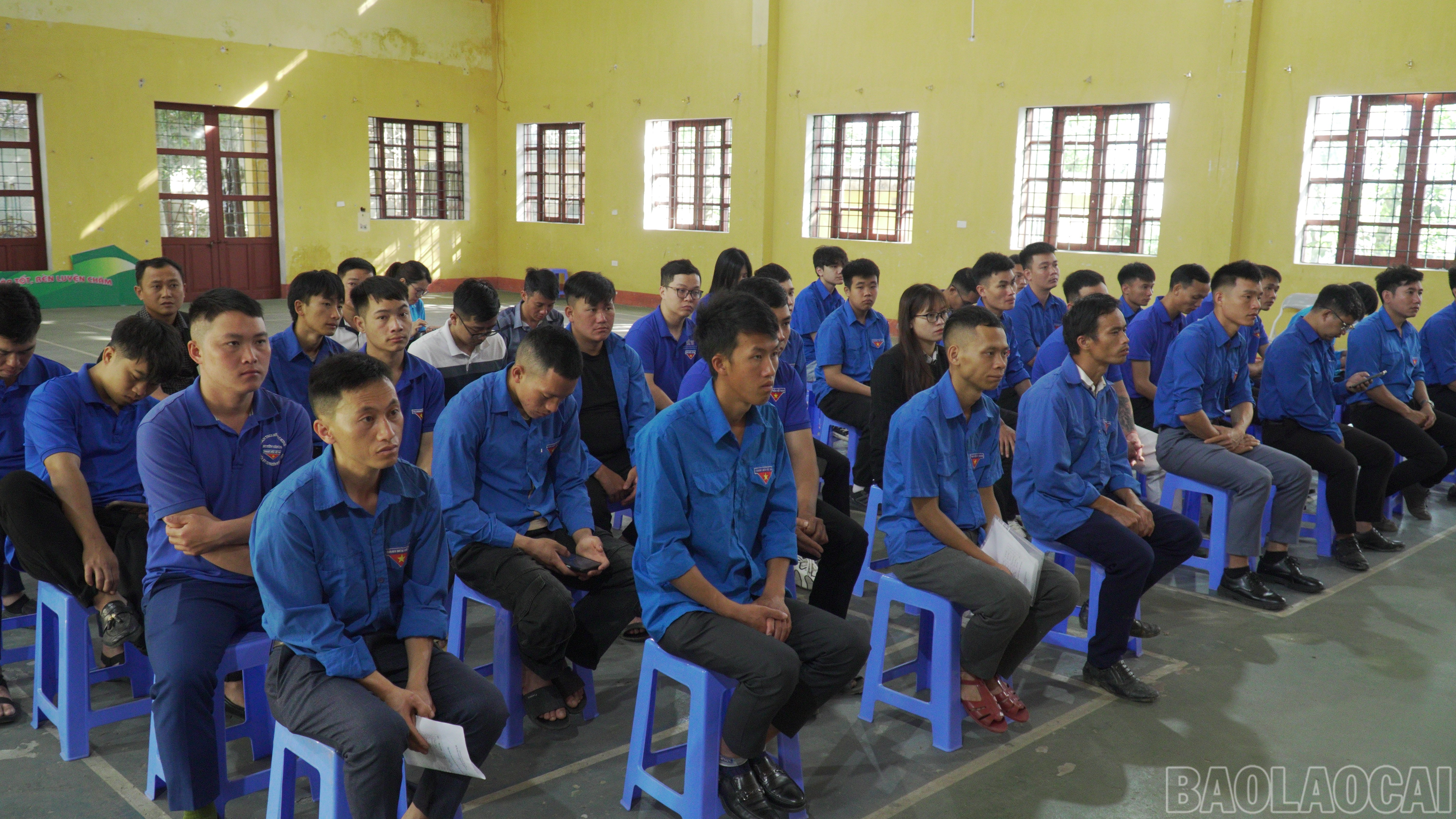 Các học viên tham gia lớp tập huấn. baolaocai-br_jim03780.jpg