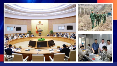 Điểm tin thời sự trong ngày 6/12