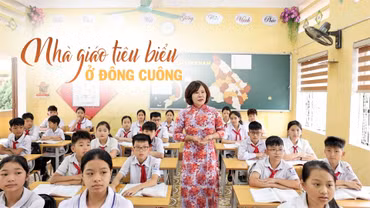 Nhà giáo tiêu biểu ở Đông Cuông