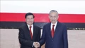 Tổng Bí thư Tô Lâm kết thúc tốt đẹp chuyến thăm cấp Nhà nước tới Lào
