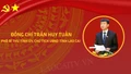 [Infographic] Tiểu sử đồng chí Trần Huy Tuấn, Chủ tịch UBND tỉnh Lào Cai