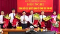 Ban Tổ chức Tỉnh ủy Lào Cai công bố các quyết định về công tác cán bộ 