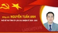 [Infographic] Tóm tắt tiểu sử đồng chí Nguyễn Tuấn Anh, Phó Bí thư Tỉnh ủy