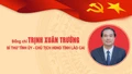 [Infographic] Tiểu sử đồng chí Trịnh Xuân Trường, Bí thư Tỉnh ủy, Chủ tịch HĐND tỉnh Lào Cai
