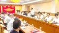 Lãnh đạo Tỉnh ủy Lào Cai và Yên Bái làm việc với Tổ công tác Trung ương về tiến độ triển khai thực hiện Nghị quyết Hội nghị lần thứ 11 Ban Chấp hành Trung ương Đảng khóa XIII 