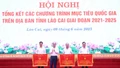 Các chương trình mục tiêu quốc gia góp phần thay đổi diện mạo nông thôn, vùng cao Lào Cai