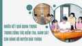 Công tác kiểm tra, giám sát của Đảng bộ huyện Bảo Thắng đạt nhiều kết quả quan trọng