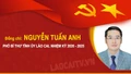 [Infographic] Tóm tắt tiểu sử đồng chí Nguyễn Tuấn Anh, Phó Bí thư Tỉnh ủy