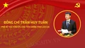 [Infographic] Tiểu sử đồng chí Trần Huy Tuấn, Chủ tịch UBND tỉnh Lào Cai