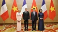 Tổng thống Pháp Emmanuel Macron và Phu nhân kết thúc chuyến thăm cấp Nhà nước tới Việt Nam