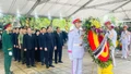 Đoàn đại biểu tỉnh Lào Cai viếng nguyên Chủ tịch nước Trần Đức Lương